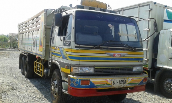 ขายรถบรรทุก 10 ล้อดัมพ์ HINO FM1M 220 แรงม้าปี 2536 ราคา 800000