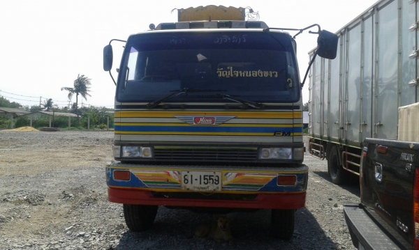 ขายรถบรรทุก 10 ล้อดัมพ์ HINO FM1M 220 แรงม้าปี 2536 ราคา 800000 ขายรถบรรทุก 10 ล้อดัมพ์ HINO FM1M 220 แรงม้าปี 2536 ราคา 800000