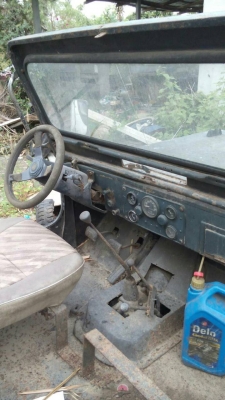 Jeep forrd 4x4 ขับซ้าย ทะเบียนแท้ ขับโอน ขาย 130,000 บาท