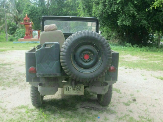 Jeep forrd 4x4 ขับซ้าย ทะเบียนแท้ ขับโอน ขาย 130,000 บาท