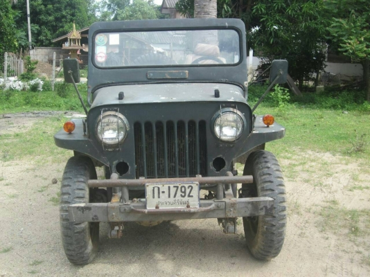 Jeep forrd 4x4 ขับซ้าย ทะเบียนแท้ ขับโอน ขาย 130,000 บาท