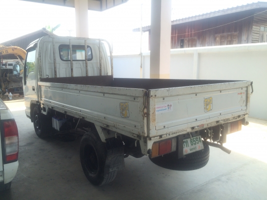 4ล้อกลาง Isuzu EFL 250 เกียร์สาย