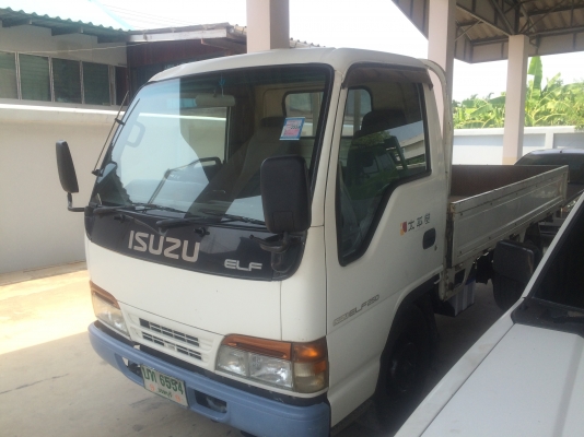 4ล้อกลาง Isuzu EFL 250 เกียร์สาย