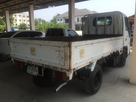 4ล้อกลาง Isuzu EFL 250 เกียร์สาย