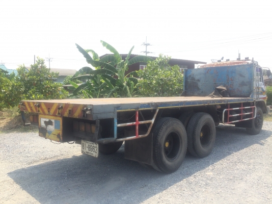 10ล้อ HINO Econo FL17 เพลาเดียว