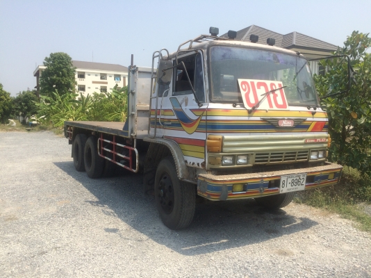 10ล้อ HINO Econo FL17 เพลาเดียว