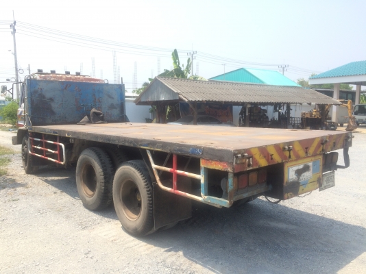 10ล้อ HINO Econo FL17 เพลาเดียว