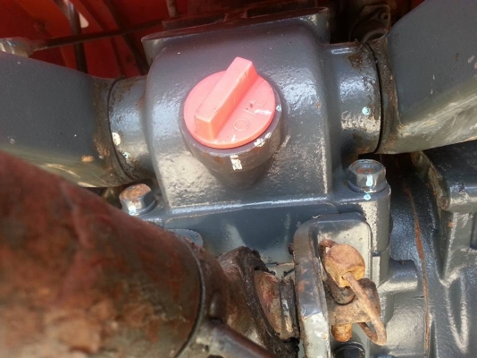 ูโบต้า L4708 4 WD ใบมีดตราช้าง ทำงาน 813 ชั่วโมง เล่มทะเบียนพร้อม จด ต.ค.2556