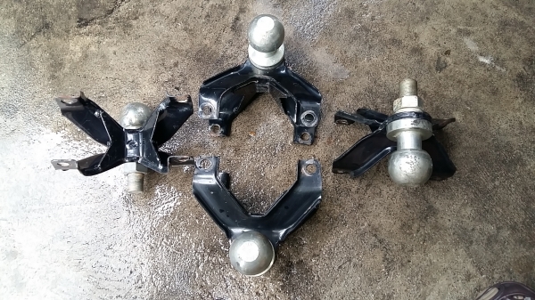 ขายหัวบอลลากเรือ ลากรถใส่ATV