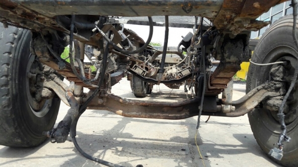 คัชซีFM1J NRD ช่วงล่างครบ มีเล่มทะเบียนพร้อมโอน ภาษีไม่ขาด