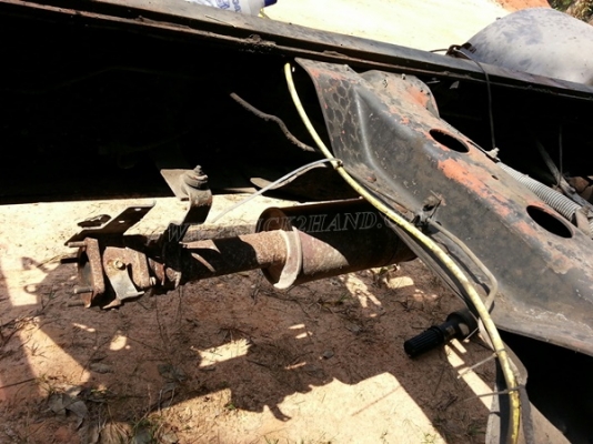 คัชซีFM1J NRD ช่วงล่างครบ มีเล่มทะเบียนพร้อมโอน ภาษีไม่ขาด