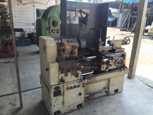 ขายเครื่องกลึงแยม4.5ฟุตนิ้วมิลไม่เปลี่ยนเฟืองปั้มน้ำครบ4เพลามีเบรคพร้อมใช้ครับ