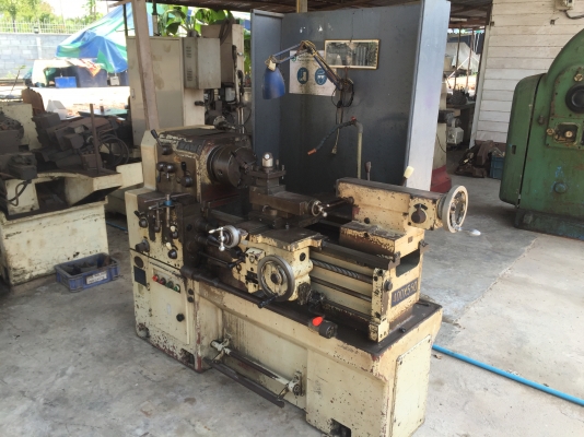 ขายเครื่องกลึงแยม4.5ฟุตนิ้วมิลไม่เปลี่ยนเฟืองปั้มน้ำครบ4เพลามีเบรคพร้อมใช้ครับ