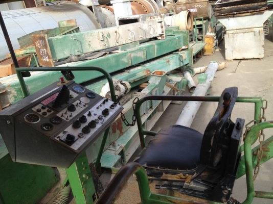 รถปูยาง Vogele S1600 รถนอกนำเข้าจากญี่ปุ่น ปูได้ 7 เมตร ระบบเตาต่อ ราคาย่อมเยาว์ สภาพพร้อมใช้งาน