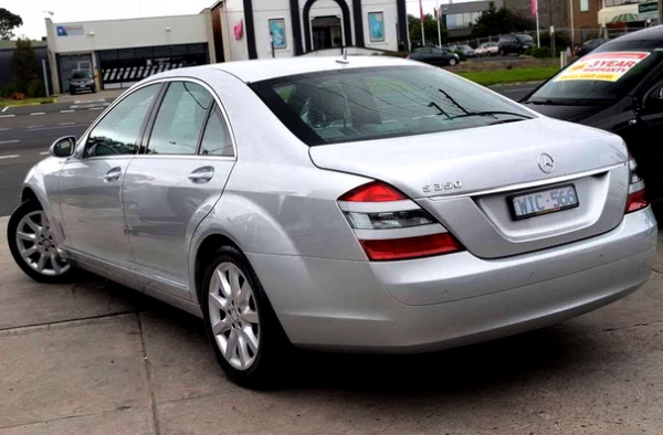 ล้อBENZ S CLASS W221