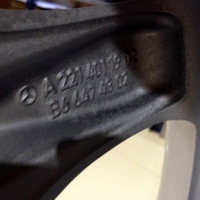 ล้อBENZ S CLASS W221