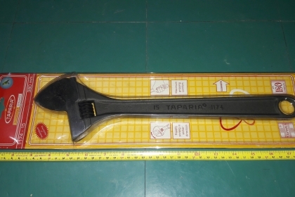 ขายประแจเลื่อนทาปาเรียขนาด15" TAPARIA Made in India.