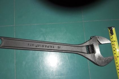 ขายประแจเลื่อนทาปาเรียขนาด15" TAPARIA Made in India.