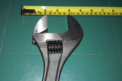 ขายประแจเลื่อนทาปาเรียขนาด15" TAPARIA Made in India.