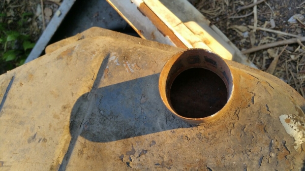 ถ้งน้ำมัน bmw 2002 1602