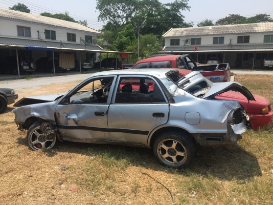 ขายเล่ม toyota  ae110  มีเพลนเลข ป้าย  เอกสารโอน ไม่ขาดต่อ