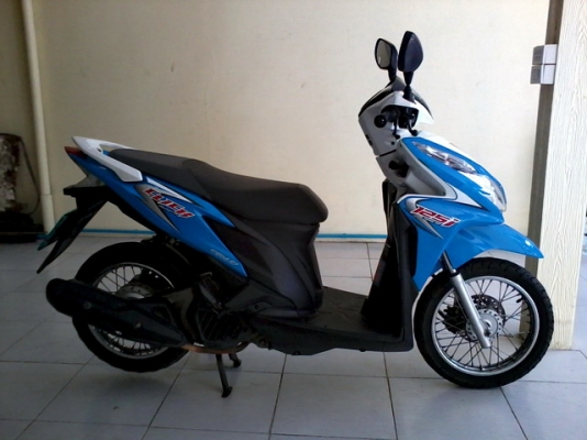 Honda Click125i หัวฉีดปี55 รถเดิมสภาพดี