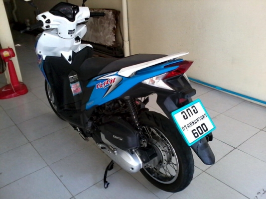 Honda Click125i หัวฉีดปี55 รถเดิมสภาพดี