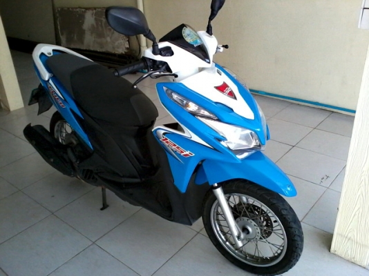 Honda Click125i หัวฉีดปี55 รถเดิมสภาพดี