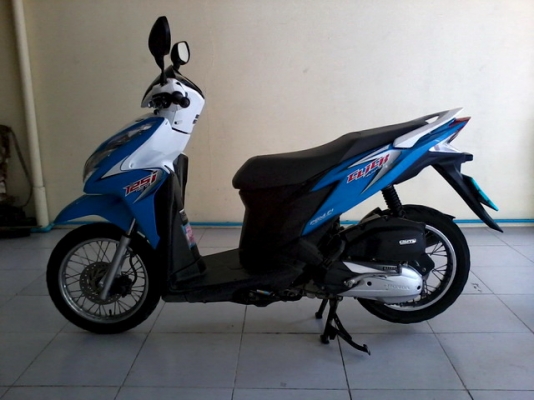Honda Click125i หัวฉีดปี55 รถเดิมสภาพดี