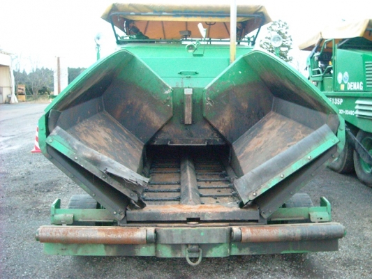 ปูยาง DEMAG DF135P # 32159 ปูได้ 9 เมตร  ต้องสั่งนำเข้า