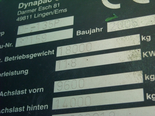 ปูยาง DEMAG DF135P # 32159 ปูได้ 9 เมตร  ต้องสั่งนำเข้า