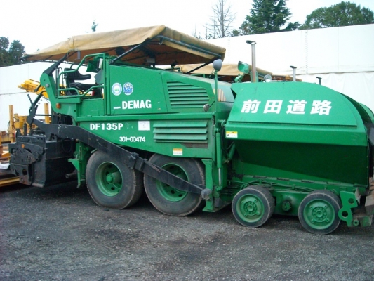 ปูยาง DEMAG DF135P # 32159 ปูได้ 9 เมตร  ต้องสั่งนำเข้า