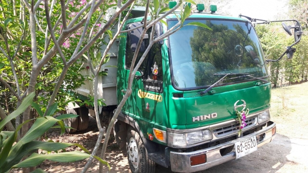 ขาย HINO ดั๊ม 185 แรง เจ้าของขายเอง