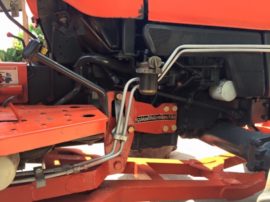 ขายรถไถKubota L3408 (4WD) พร้อมใบมีดหน้า และผานพรวน รถพร้อมใช้งาน ขายรถไถKubota L3408 (4WD) พร้อมใบมีดหน้า และผานพรวน รถพร้อมใช้งาน