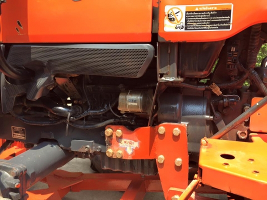 ขายรถไถKubota L3408 (4WD) พร้อมใบมีดหน้า และผานพรวน รถพร้อมใช้งาน