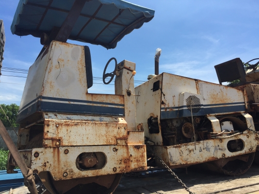 ขายด่วนรถบดหน้าเหล็กหลังเหล็กขนาด3.5ตัน Inger solland DD35 รถใช้งานได้ ขายตามสภาพ