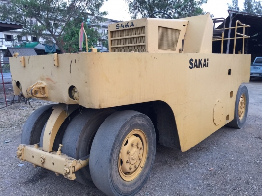 ขายด่วนรถบดหน้าเหล็กหลังเหล็กขนาด3.5ตัน Inger solland DD35 รถใช้งานได้ ขายตามสภาพ