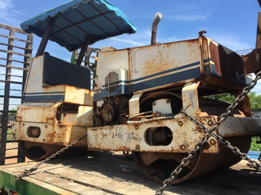 ขายด่วนรถบดหน้าเหล็กหลังเหล็กขนาด3.5ตัน Inger solland DD35 รถใช้งานได้ ขายตามสภาพ