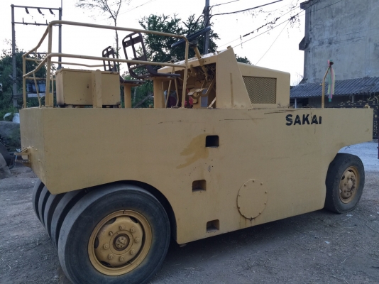 ขายด่วนรถบดหน้าเหล็กหลังเหล็กขนาด3.5ตัน Inger solland DD35 รถใช้งานได้ ขายตามสภาพ