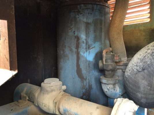 ขายด่วนเครื่องปั๊มลมDENYO DPS650SS ตรวจเช็คพร้อมใช้งาน