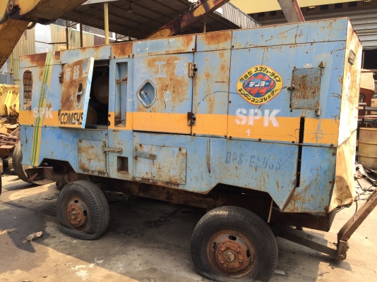 ขายด่วนเครื่องปั๊มลมDENYO DPS650SS ตรวจเช็คพร้อมใช้งาน