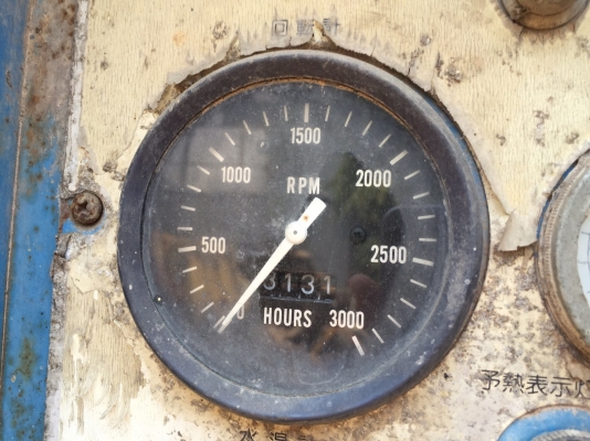 ขายด่วนเครื่องปั๊มลมDENYO DPS650SS ตรวจเช็คพร้อมใช้งาน