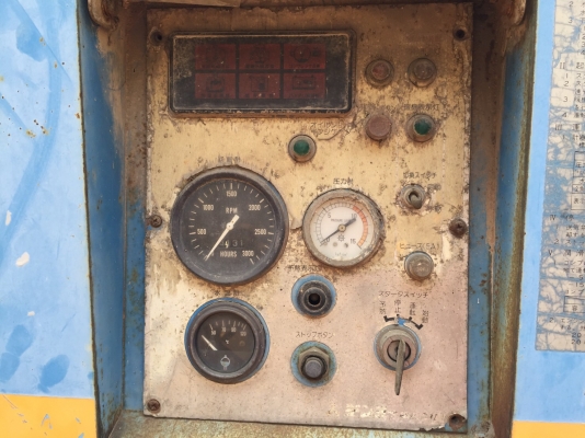 ขายด่วนเครื่องปั๊มลมDENYO DPS650SS ตรวจเช็คพร้อมใช้งาน