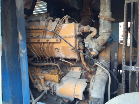 ขายด่วนเครื่องปั๊มลมDENYO DPS650SS ตรวจเช็คพร้อมใช้งาน