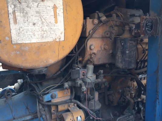 ขายด่วนเครื่องปั๊มลมDENYO DPS650SS ตรวจเช็คพร้อมใช้งาน