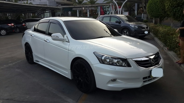 HONADA ACCORD  2012 รุ่นพิเศษนำเข้าจากญี่ปุ่น เครื่อง2400