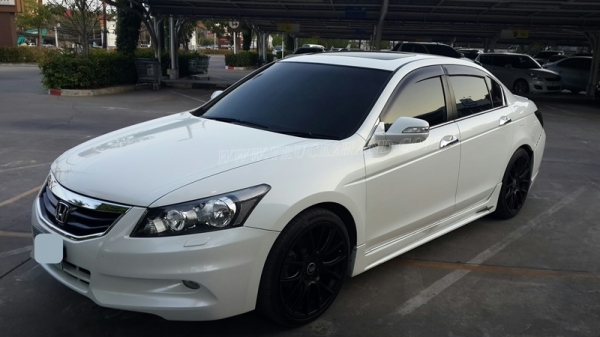 HONADA ACCORD 2012 รุ่นพิเศษนำเข้าจากญี่ปุ่น เครื่อง2400 HONADA ACCORD 2012 รุ่นพิเศษนำเข้าจากญี่ปุ่น เครื่อง2400