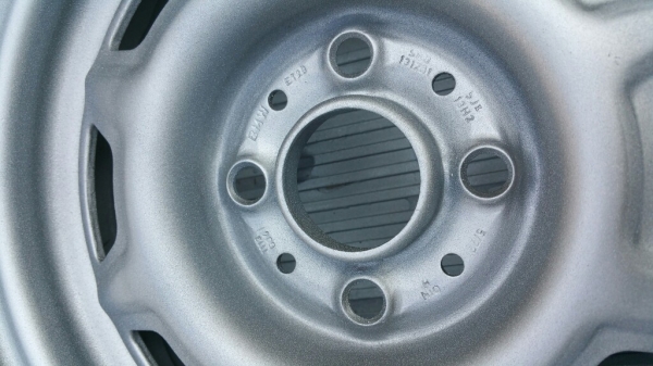 ล้อกะทะ bmw 2002 1602 e21 e30