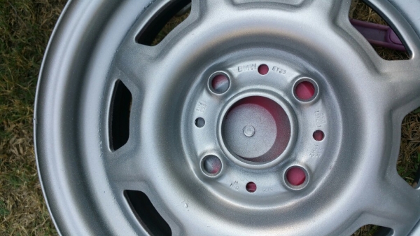 ล้อกะทะ bmw 2002 1602 e21 e30