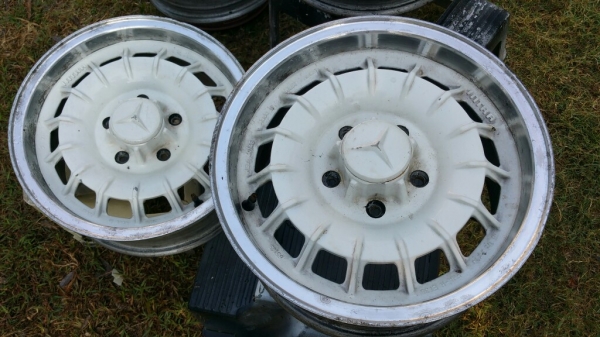ล้อแมกซ์ mercerdes benz w114 w115 w123 w107